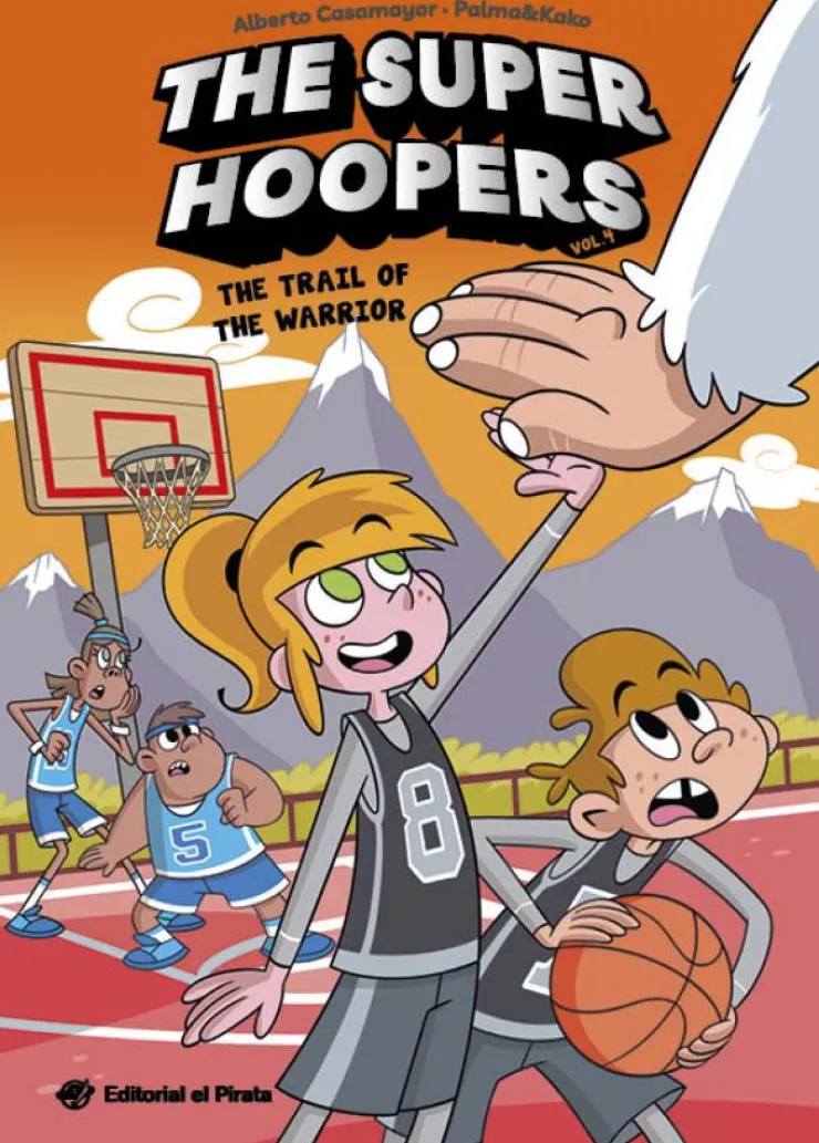 The Super Hoopers 4 - The Trail of the Warrior< Sale