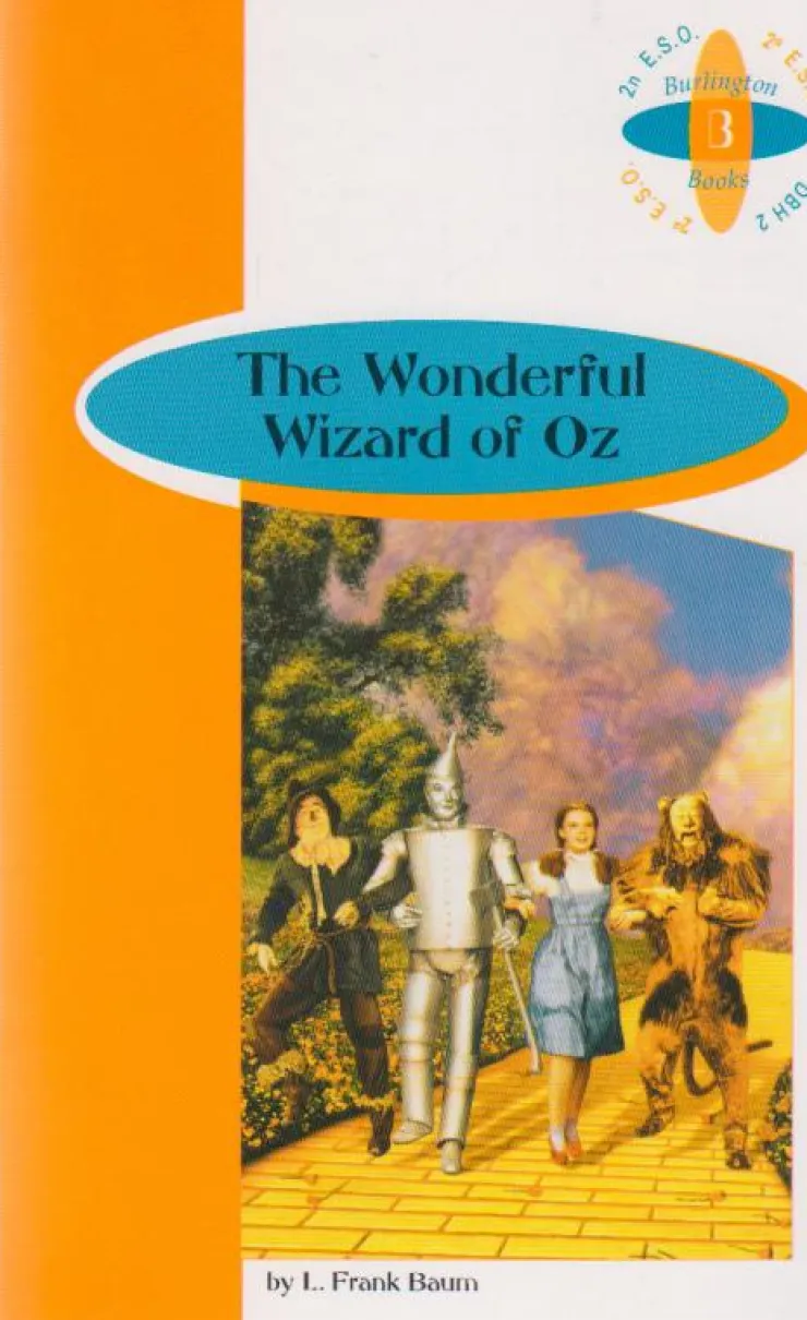 The wonderful wizard of Oz (2 ESO).< New