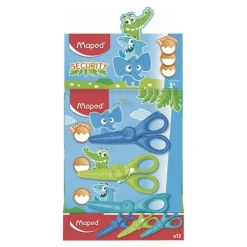 Tijeras 12cm. 3 unidades Kidicraft<Maped Clearance