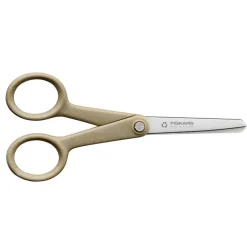 Tijeras punta redondeada recicladas 13cm. diestros y zurdos<Fiskars Discount