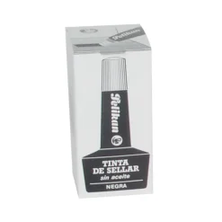 Tinta para sellar color negro frasco 28ml.<Pelikan Online