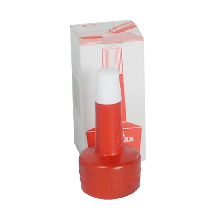 Tinta para sellar color rojo frasco 28ml.<Pelikan Outlet