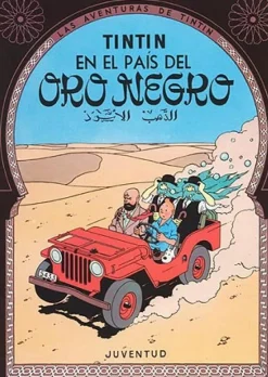 Tintín en el pais del Oro Negro (cartoné)<