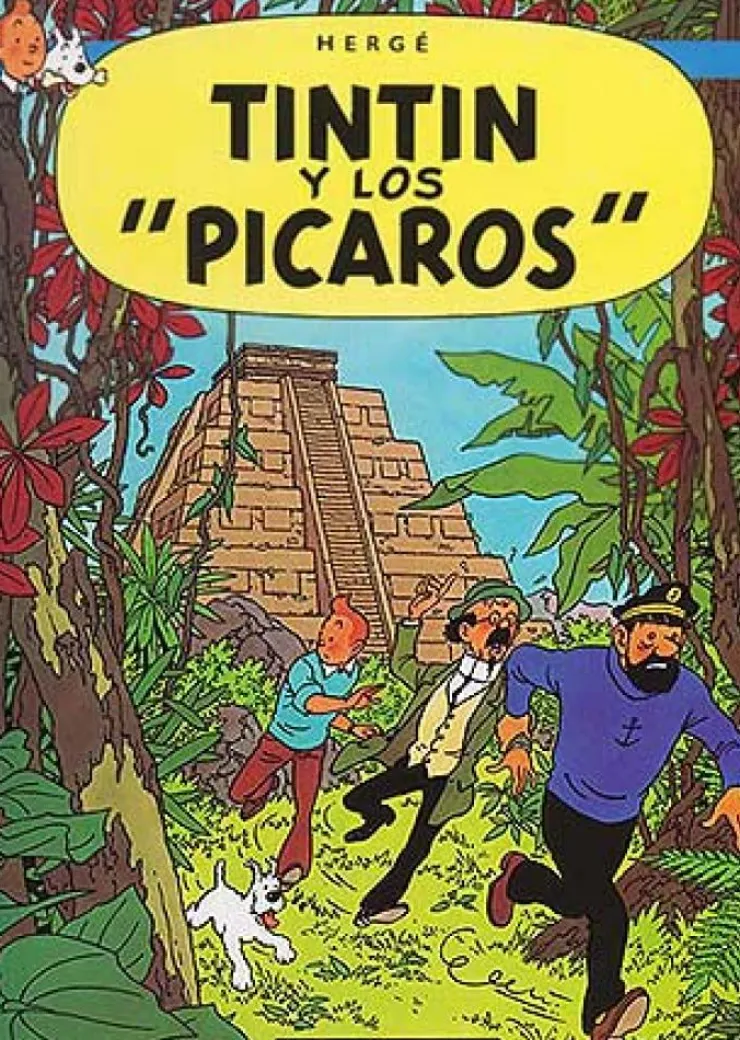 Tintín y los Pícaros (cartoné)< Hot