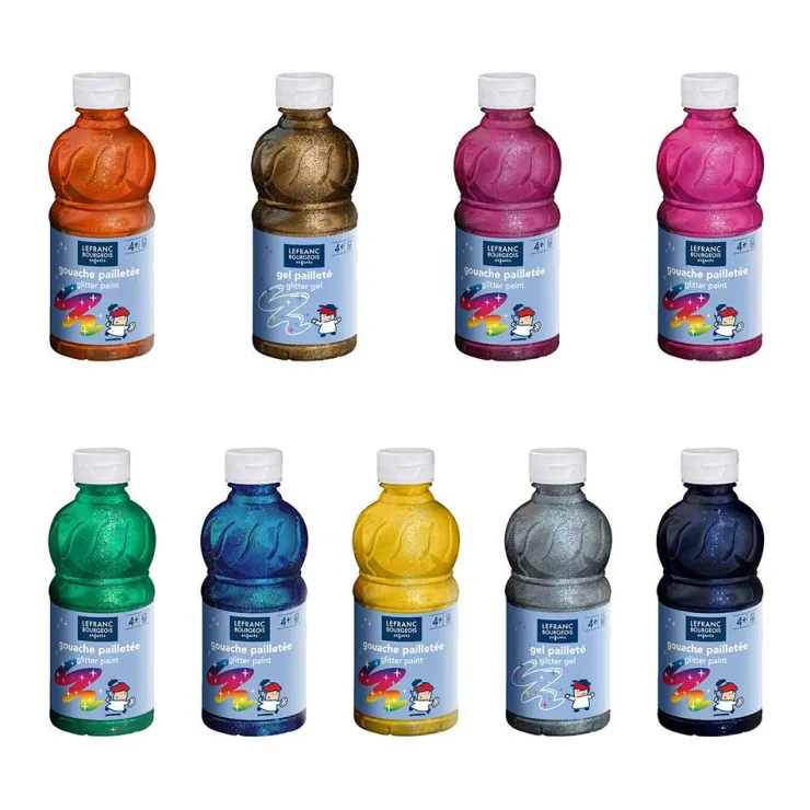 Témpera líquida con purpurina 250ml. Color&Co<Color y co Discount