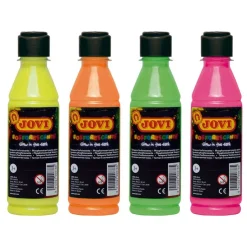 Témpera líquida fluorescente 250ml.<Jovi Clearance