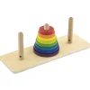 Torre de Hanoi madera juego lógica<Andreu Toys Clearance