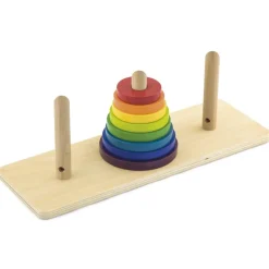 Torre de Hanoi madera juego lógica<Andreu Toys Clearance