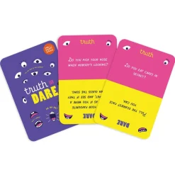 Truth or Dare 50 questions en inglés<The Happy Gang Clearance