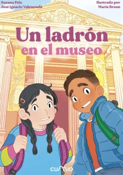 UN LADRON EN EL MUSEO<