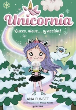 Unicornia 14: Luces, nieve... ¡y acción!< Sale