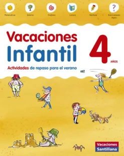 VACACIONES INFANTIL 4 AÑOS< Outlet