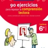 VACACIONES SANTILLANA 6 PRIMARIA 90 EJERCICIOS PARA MEJORAR LA COMPRENSION LECTO< Sale