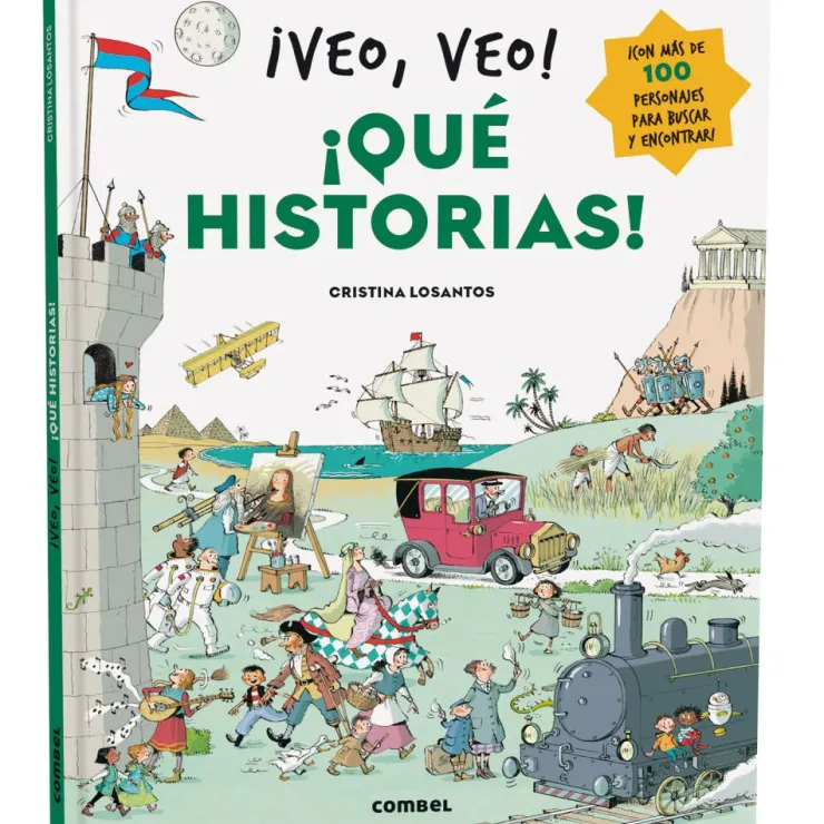 ¡Veo, veo! ¡Qué historias!< Online