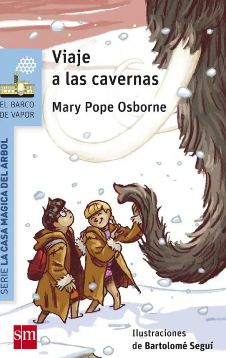 Viaje a las cavernas (La casa mágica del árbol). SM< Outlet
