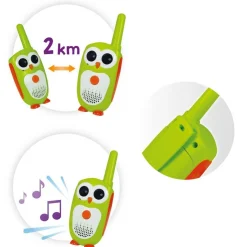 Walkie talkie junior<Buki