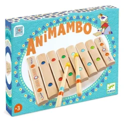 Xilófono de madera Animambo<Djeco