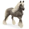 Yegua negra plateada.<Schleich Outlet