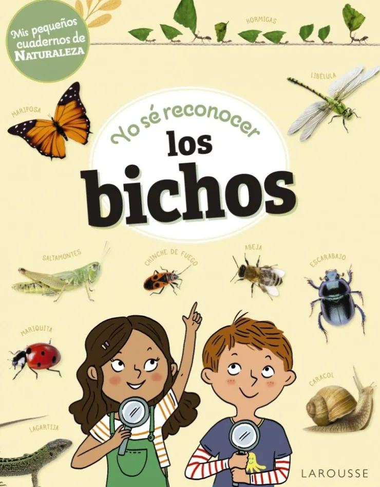Yo sé reconocer los bichos< Sale
