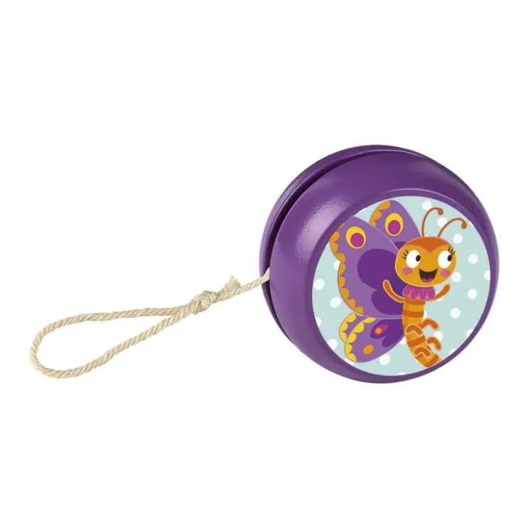 Yoyo madera animalitos<Moses